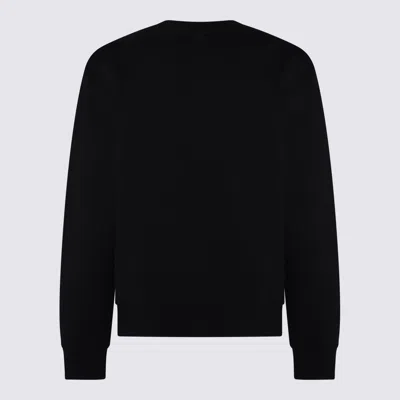 Ami Alexandre Mattiussi Sweaters Blacks And Greys In Black