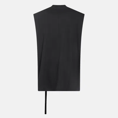 Drkshdw Tarp T Plush T-shirt In Black