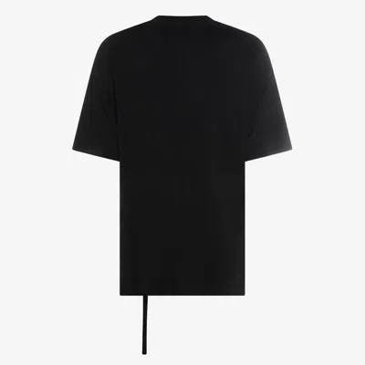 Drkshdw Jumbo Cotton Jumbo Ss T T-shirt In Black
