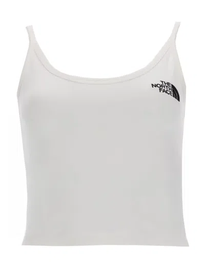 The North Face Top Slim Crop In White
