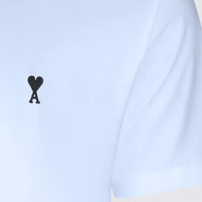 Ami Alexandre Mattiussi Ami Paris Ami Paris De Coeur Cotton T-shirt In White