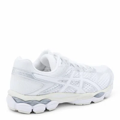 Asics White Gel Sneakers In White