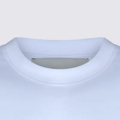 Ami Alexandre Mattiussi Ami Paris Ami Paris De Coeur Cotton T-shirt In White