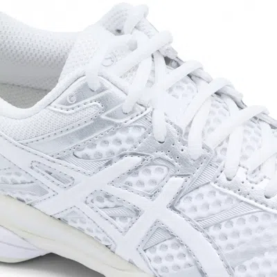 Asics White Gel Sneakers In White