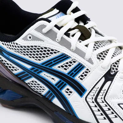 Asics Cream And Blue Gel-kayano 14 Sneakers In Multi