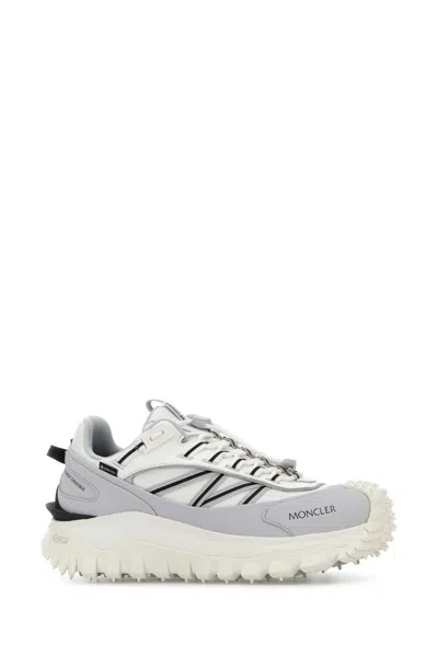 Moncler Tecnica Trailgrip Gtx Sneaker With Carrarmato Sole In White