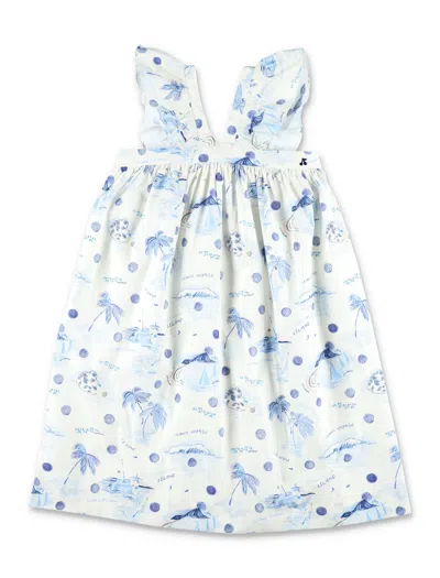 Bonpoint Dress Island Stamp In Multi