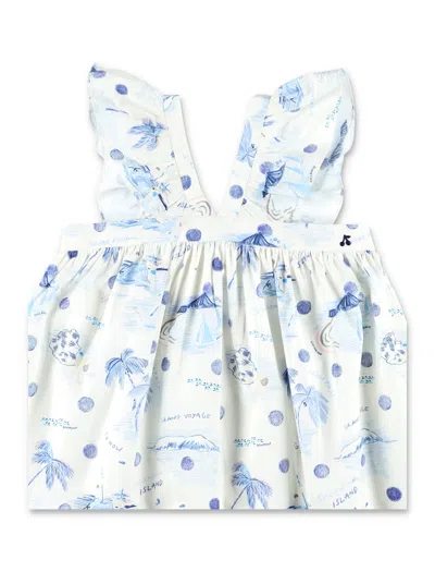 Bonpoint Dress Island Stamp In Multi