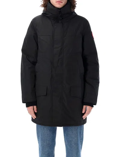 Canada Goose Langford Parka In Black