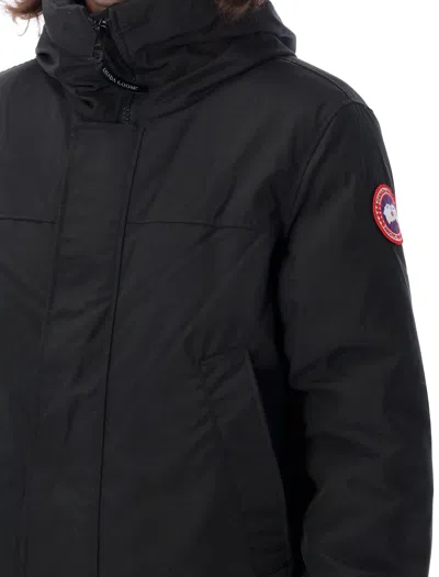 Canada Goose Langford Parka In Black