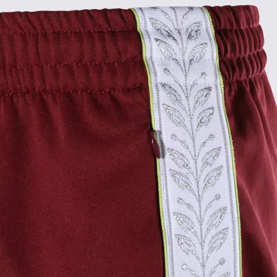Casablanca Bordeaux Pant In Burgundy