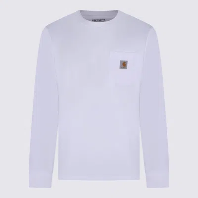 Carhartt White Cotton T-shirt In White