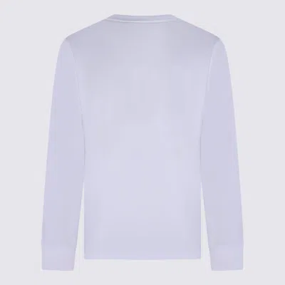 Carhartt White Cotton T-shirt In White