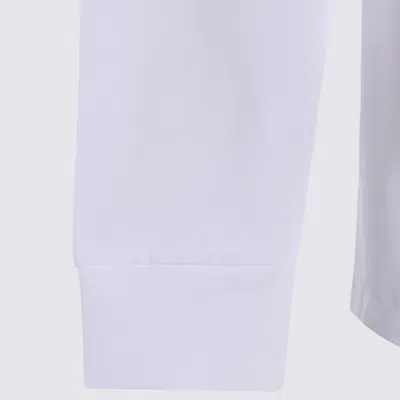 Carhartt White Cotton T-shirt In White