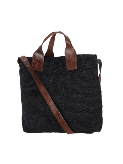 Ibeliv Mety Shoulder Bag In Black