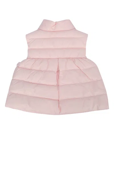 Moncler Hiva Vest Jacket In Pink
