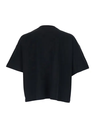 Vivienne Westwood Lies Box T-shirt Cotton Black Xxl Unisex In Black