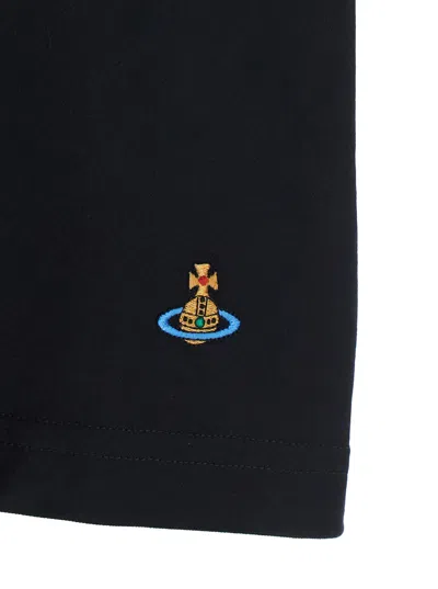 Vivienne Westwood Lies Box T-shirt Cotton Black Xxl Unisex In Black