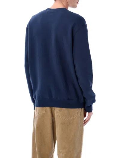 Carhartt Wip Schooling Graphic Sweatshirt In Blue