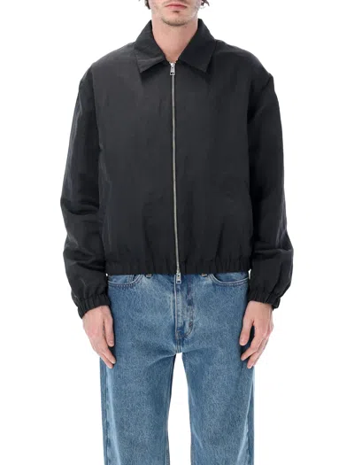 Ami Alexandre Mattiussi Ami Paris Ami Paris Adc Blouson Jacket In Black