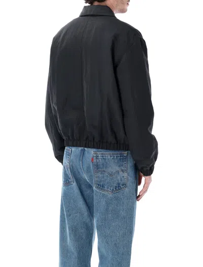 Ami Alexandre Mattiussi Ami Paris Ami Paris Adc Blouson Jacket In Black