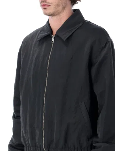 Ami Alexandre Mattiussi Ami Paris Ami Paris Adc Blouson Jacket In Black