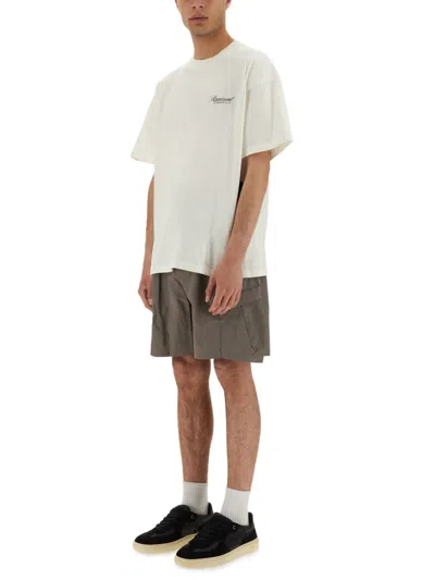 Represent T-shirt  Owners Club Script In Neutral