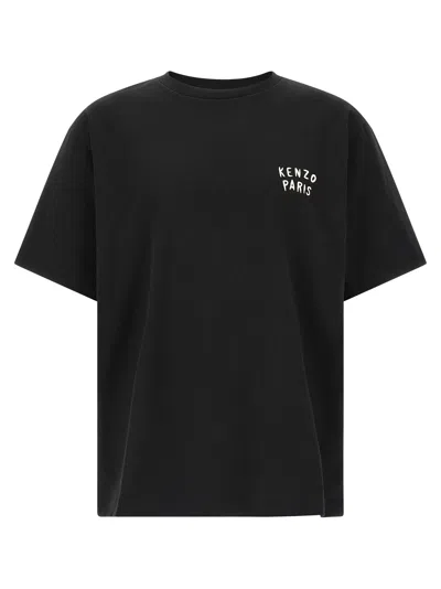 Kenzo Boke Heart T-shirt In Black