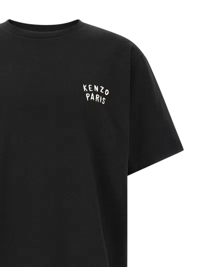 Kenzo Boke Heart T-shirt In Black