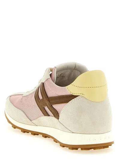 Hogan Athletic Sneakers Multicolor In Multi