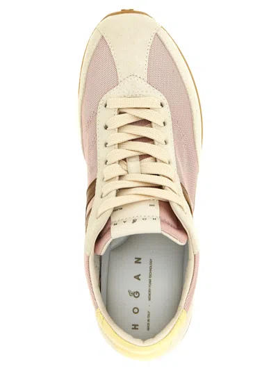 Hogan Athletic Sneakers Multicolor In Multi