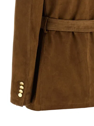 Tagliatore Clea Puffer Jackets Brown In Brown