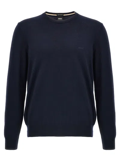 Hugo Boss Botto-l Sweater In Blue
