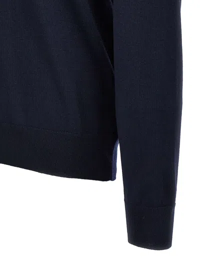 Hugo Boss Botto-l Sweater In Blue