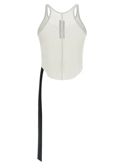 Drkshdw Basic Tank Top In White