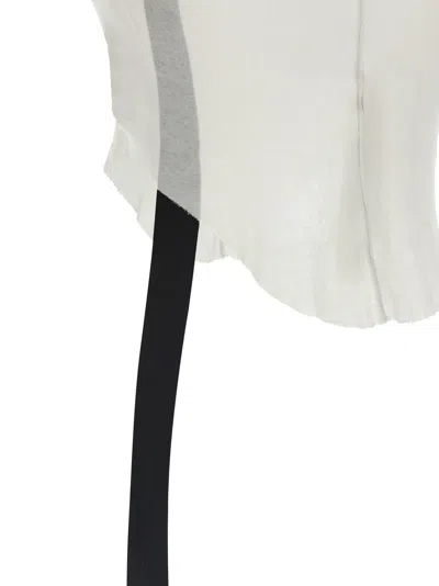 Drkshdw Basic Tank Top In White