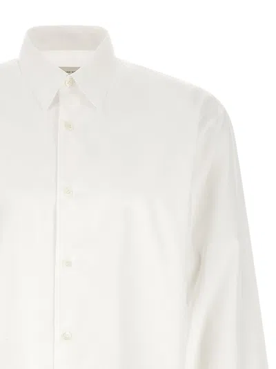 Dries Van Noten Capero Shirt Long Sleeves Button Collar In White