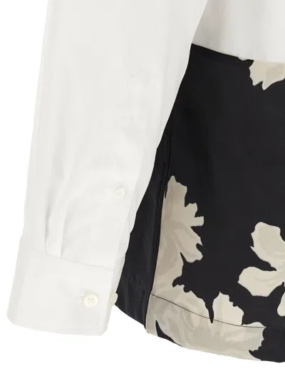 Dries Van Noten Capero Shirt Long Sleeves Button Collar In White