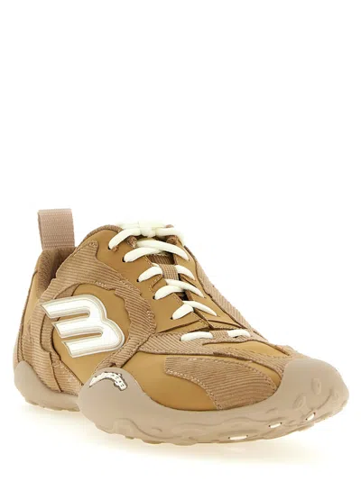 Balenciaga Monday Ultra Sneakers In Brown