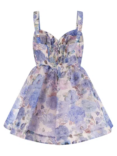Zimmermann Rebellion Dresses Light Blue In Blue