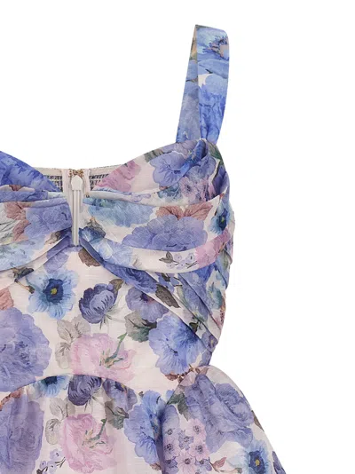 Zimmermann Rebellion Dresses Light Blue In Blue