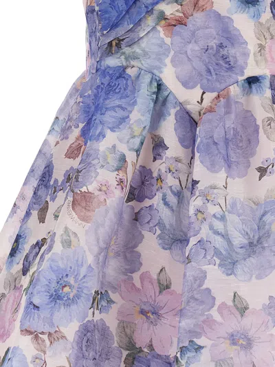 Zimmermann Rebellion Dresses Light Blue In Blue
