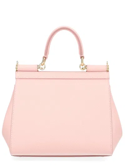 Dolce & Gabbana Bag Sicily Medium In Pink