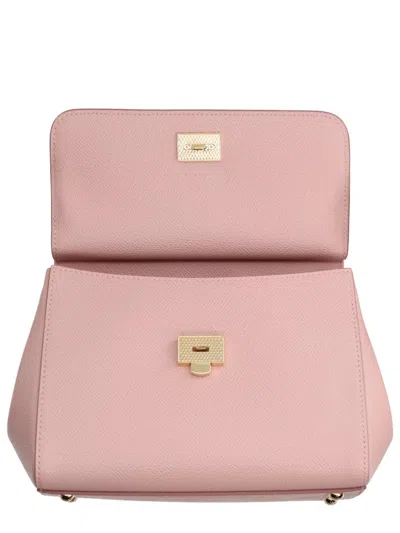 Dolce & Gabbana Bag Sicily Medium In Pink