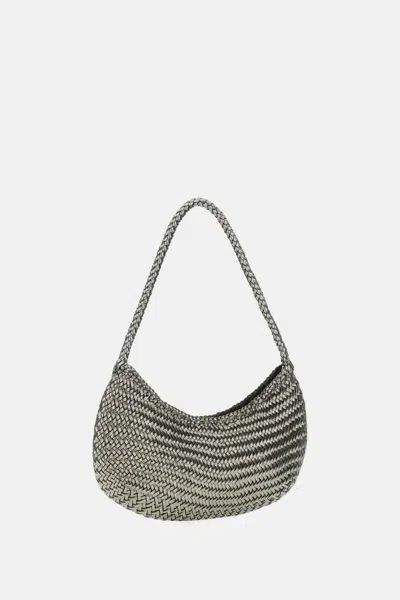 Dragon Diffusion Nova Luna Shoulder Bag In Silver