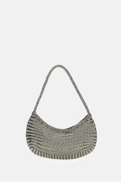 Dragon Diffusion Nova Luna Shoulder Bag In Silver