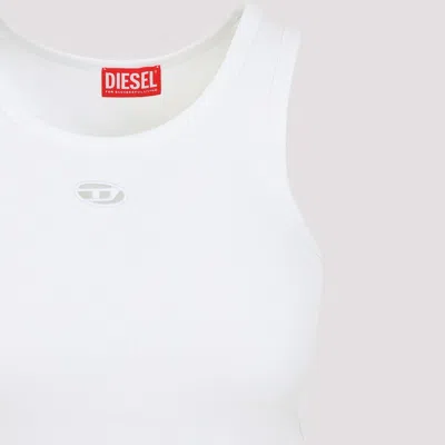 Diesel T-bunny-tail-s1 T-shirt In White