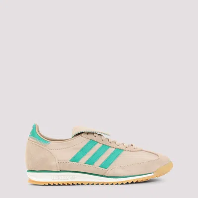 Adidas Originals Sl 72 Stripes Low-top Sneakers In Neutral