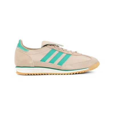 Adidas Originals Sl 72 Stripes Low-top Sneakers In Neutral