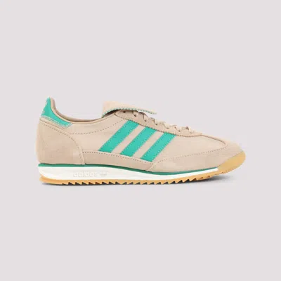 Adidas Originals Sl 72 Stripes Low-top Sneakers In Neutral